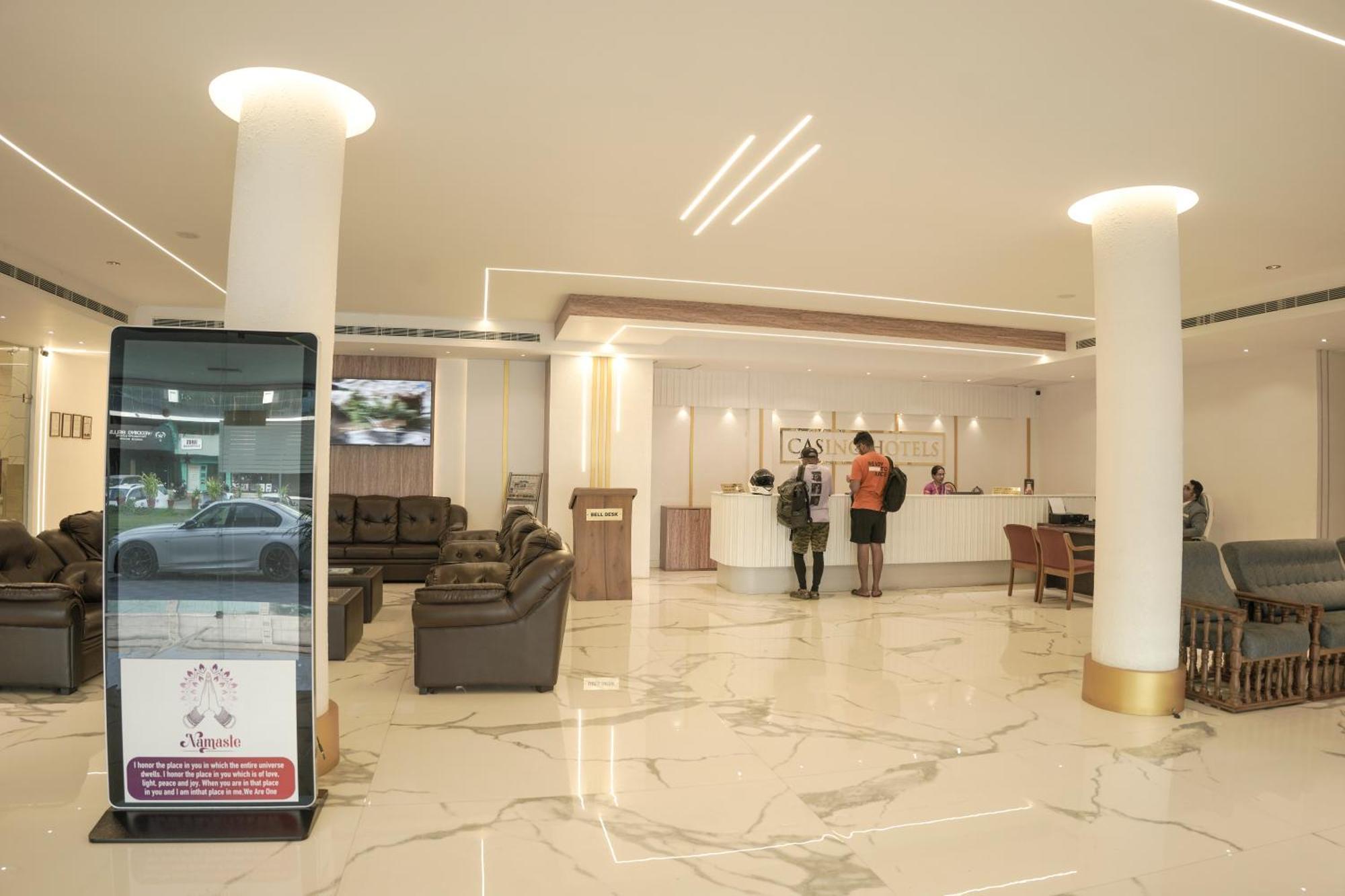 กาสิโน โฮเต็ล ลิมิเต็ด Hotel Thrissur ภายนอก รูปภาพ