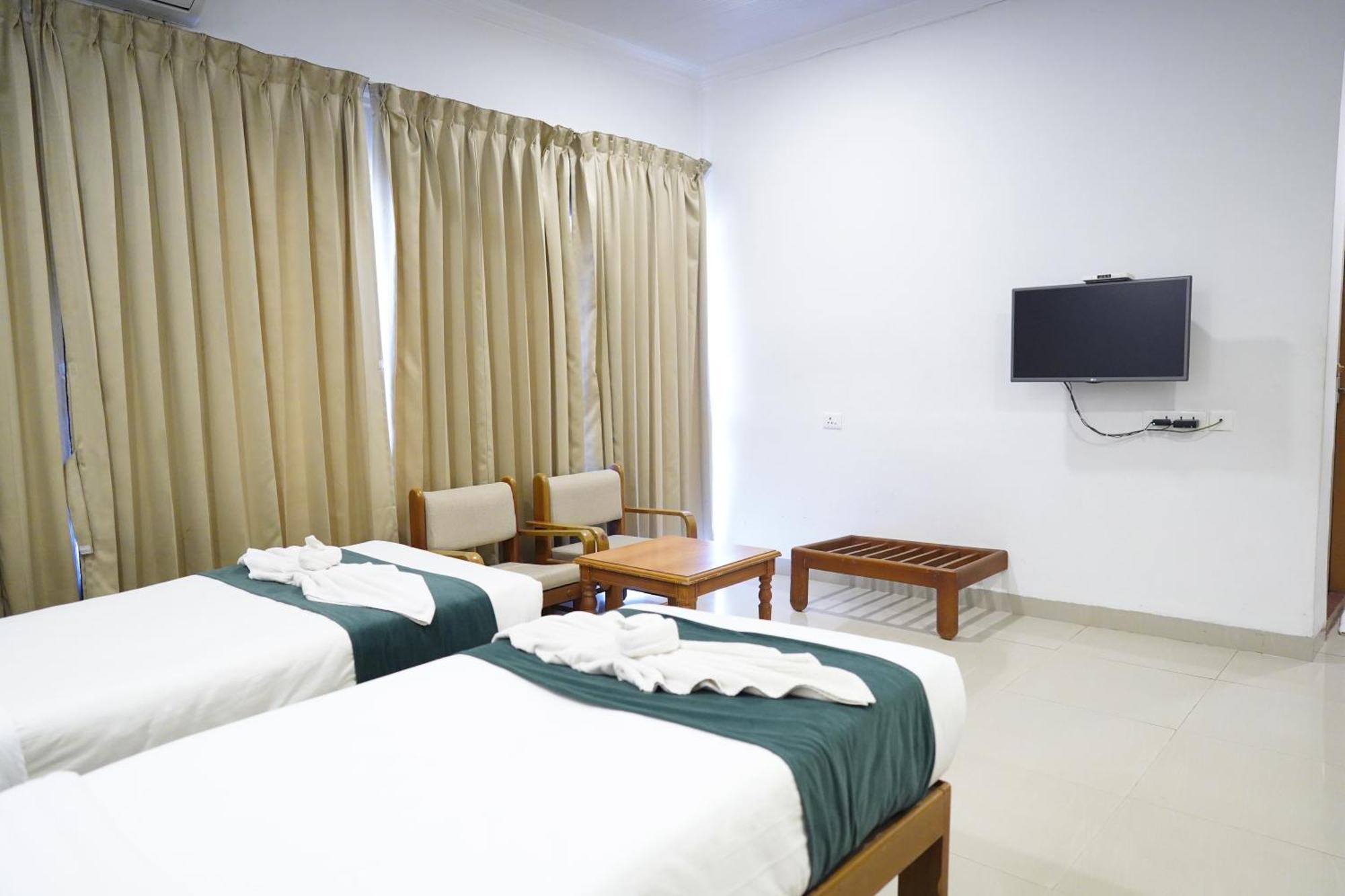 กาสิโน โฮเต็ล ลิมิเต็ด Hotel Thrissur ภายนอก รูปภาพ